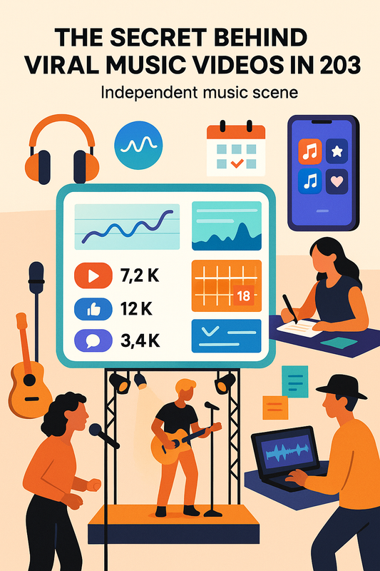 "Unlocking Stardom: 7 Surprising Strategies Top Indie Artists Used to Make Their Music Videos Go Viral in 2023"
