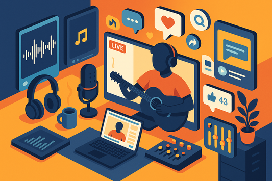 "Secret Weapon for Musicians: How Micro-Concerts and Live Streaming Can Catapult Your Career!"