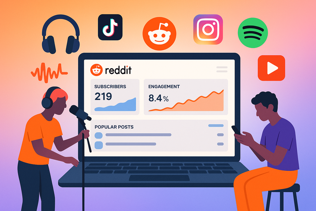 "From Obscure to Mainstream: 7 Ways Indie Artists Are Using Lesser-Known Subreddits to Explode Their Fan Engagement"