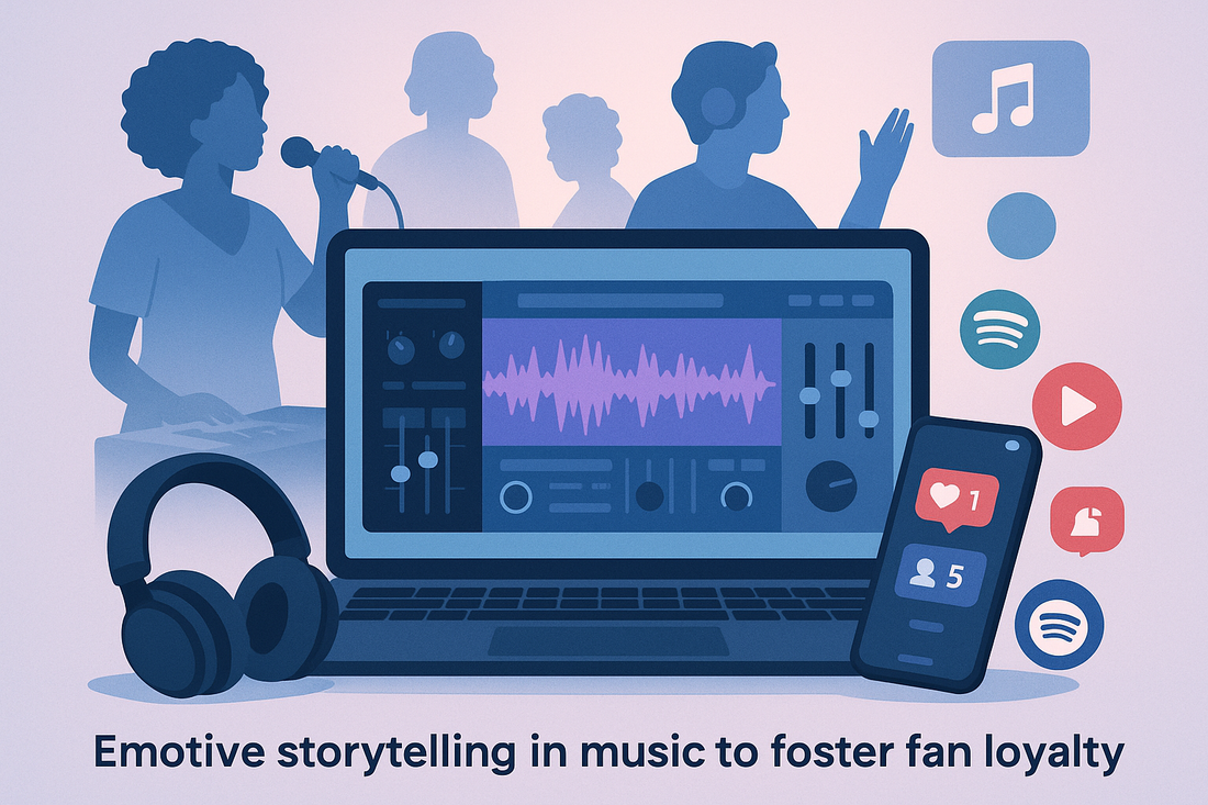 "How Emotive Storytelling in Music Creates Superfans: Unlocking the Secrets of Fan Loyalty"
