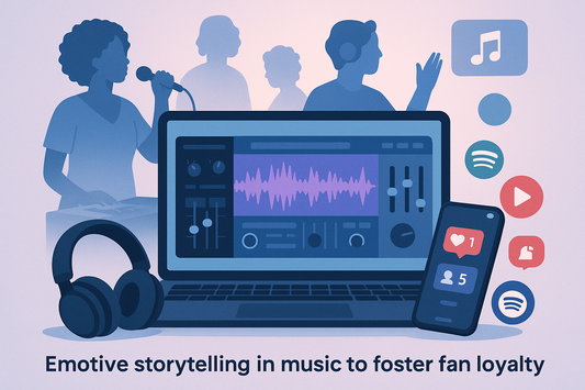 "How Emotive Storytelling in Music Creates Superfans: Unlocking the Secrets of Fan Loyalty"