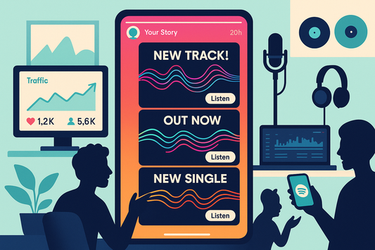"7 Proven Strategies to Skyrocket Your Music Traffic Using Instagram Stories"