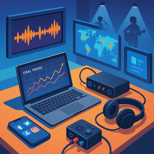 "How Indie Artists Go Viral: 7 Hidden Strategies Behind Music Challenges on Social Media"