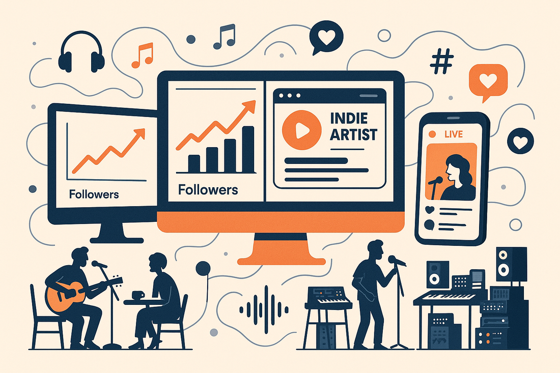 "From Micro-Gigs to Mega-Fans: 7 Ways Indie Artists Are Building a Super Fan Base"