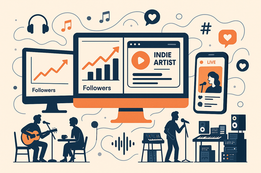"From Micro-Gigs to Mega-Fans: 7 Ways Indie Artists Are Building a Super Fan Base"