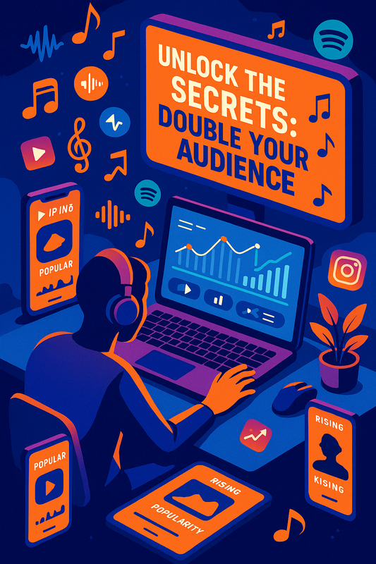 "Double Your Audience Overnight: 7 Game-Changing Strategies for Releasing Your Music"