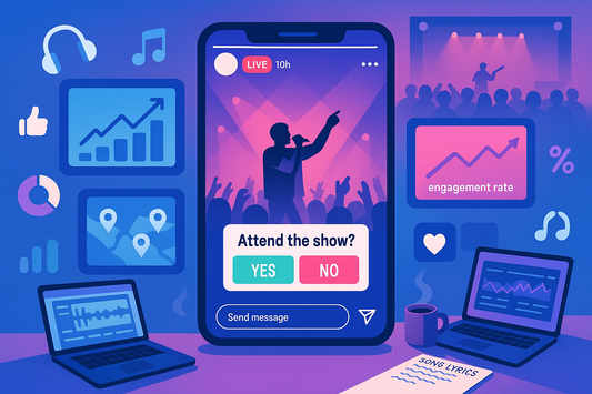 "5 Insider Secrets: How Independent Artists Are Using Instagram Stories to Skyrocket Concert Attendance!"
