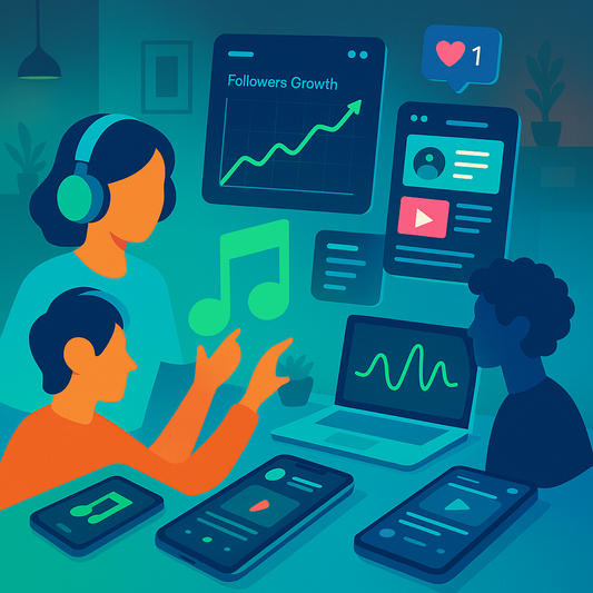 "How Did They Do It? 5 Indie Artists Share Secrets to Transforming Small Followings into Thriving Fan Communities"