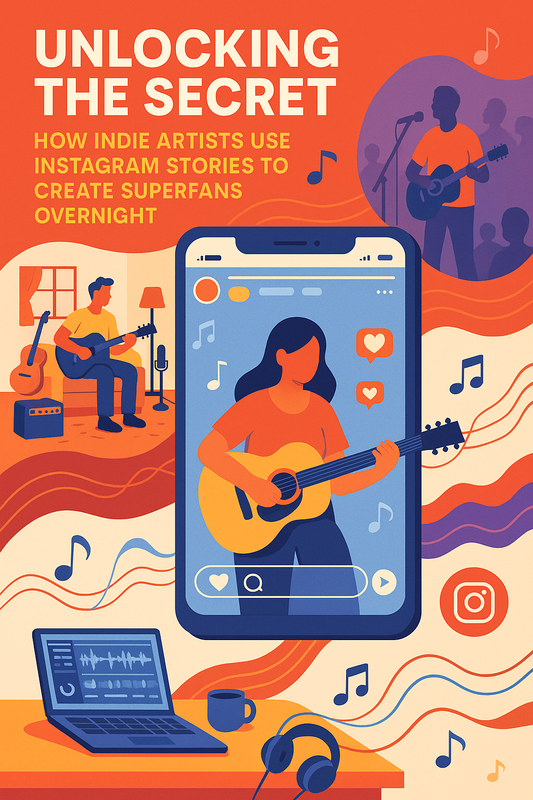"7 Genius Strategies Indie Artists Use on Instagram Stories to Turn Followers into Superfans Overnight"