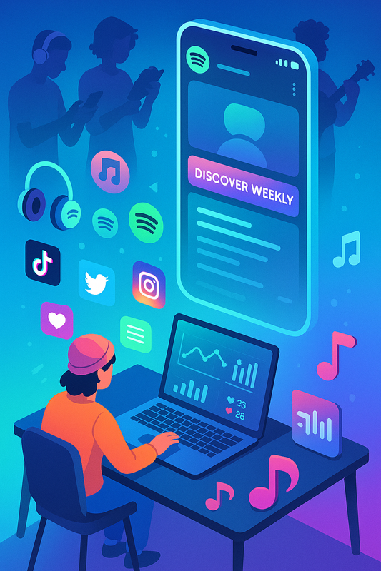 "Boost Your Music Career: 7 Proven Steps to Dominate Spotify’s Discover Weekly as an Independent Artist"